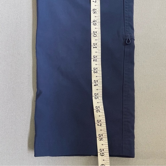 RENEW Wonderwink Blue Zip Front Scrubs Full JumpSuit Modern Fit Women’s XL - Picture 10 of 12